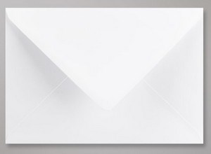 Kuverter, 50 stk. A5, 16,2x22,9 cm. med flab lukning.